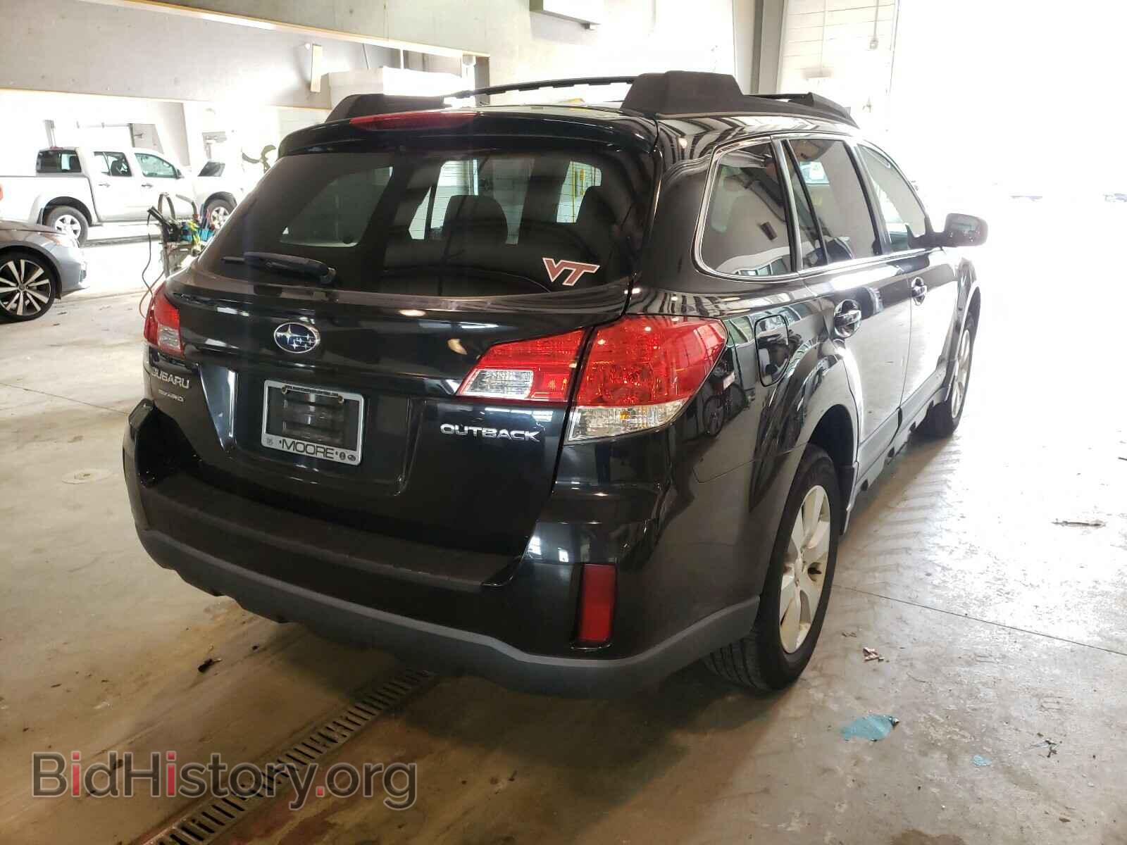 2011 SUBARU OUTBACK - VIN: 4S4BRCGC0B3400802 - Photo 4