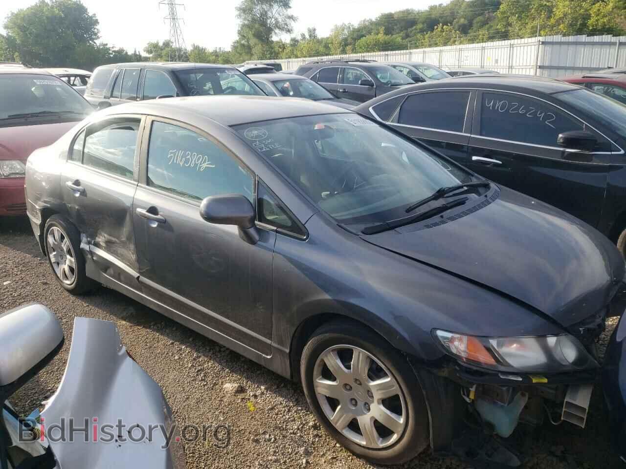 Фотография 19XFA16539E048547 - HONDA CIVIC 2009