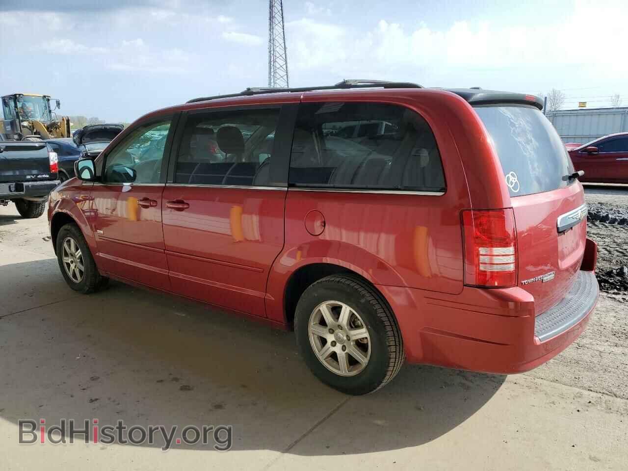 2008 CHRYSLER MINIVAN - VIN: 2A8HR54P78R709144 - Фото 2