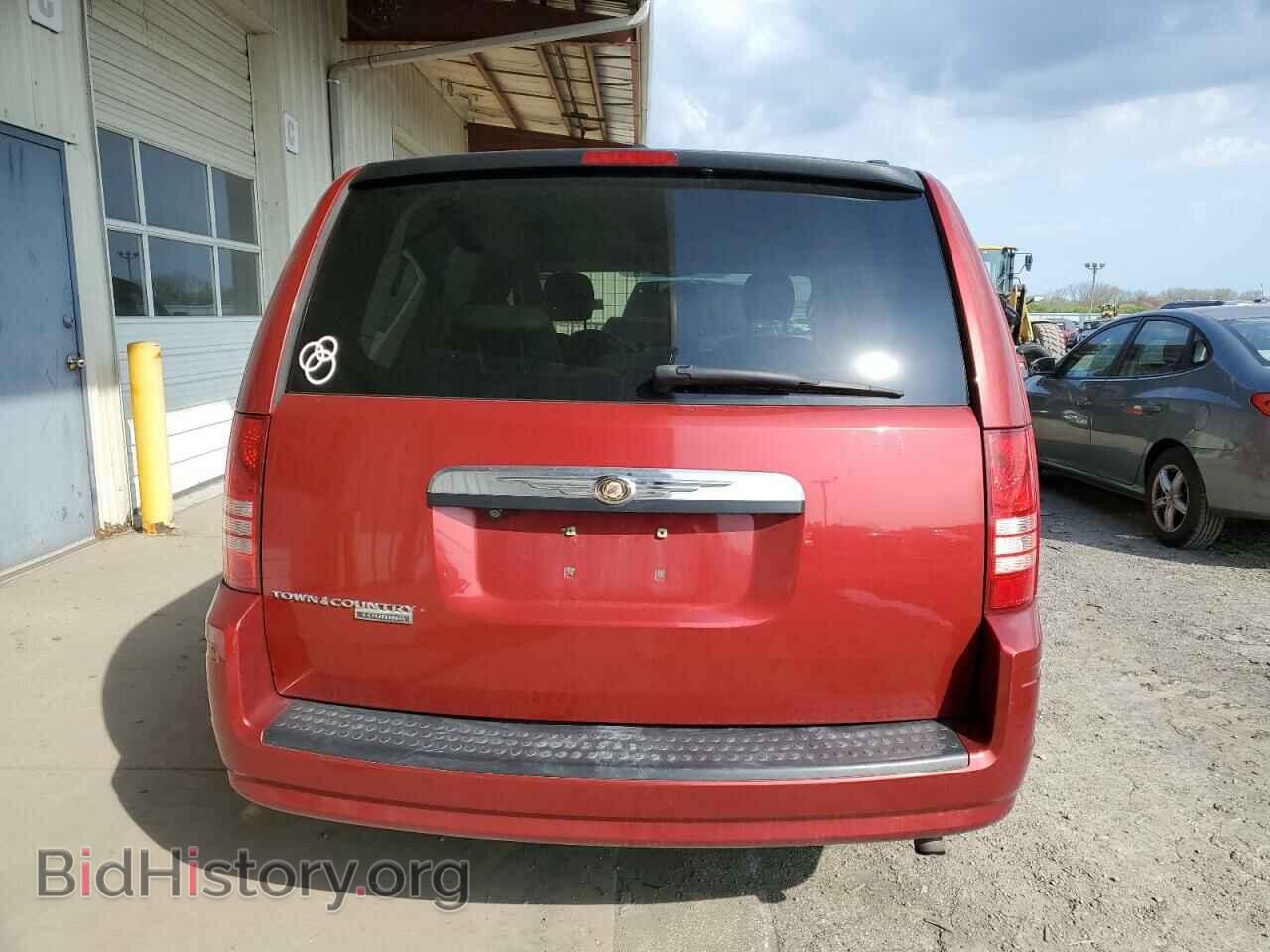 2008 CHRYSLER MINIVAN - VIN: 2A8HR54P78R709144 - Фото 6