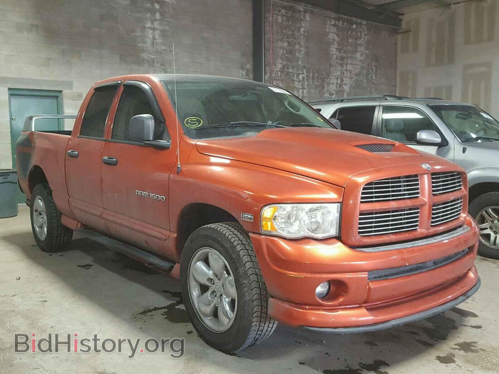 Photo 1D7HU18D05J587621 - DODGE RAM 1500 2005