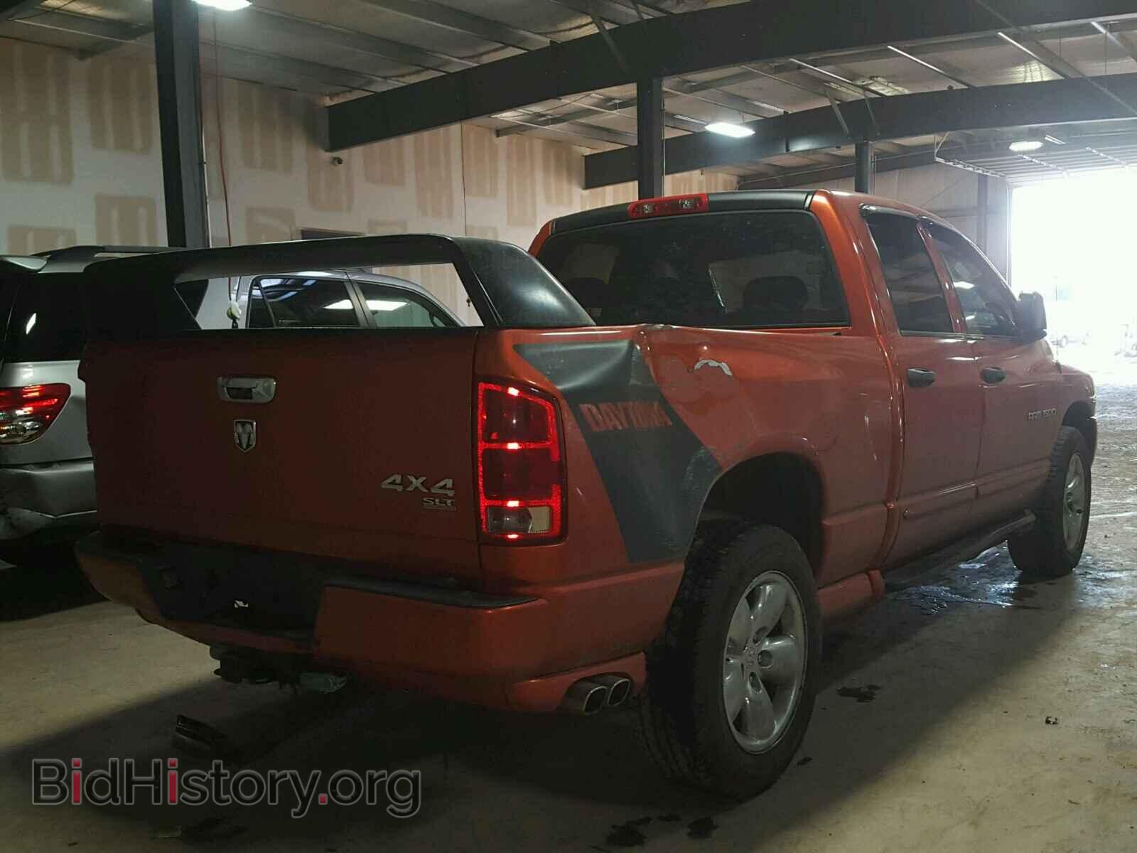 2005 DODGE RAM 1500 - VIN: 1D7HU18D05J587621 - Фото 4