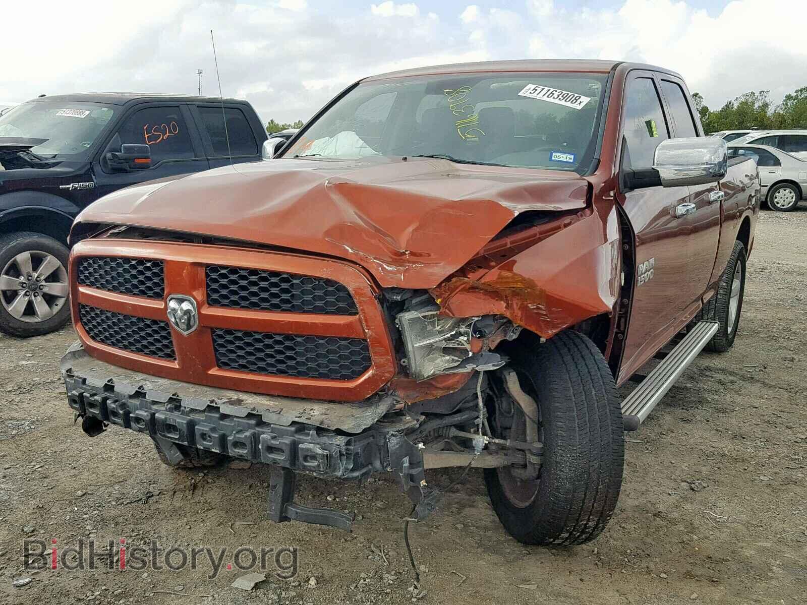 2013 RAM 1500 ST - VIN: 1C6RR6FTXDS623063 - Фото 2