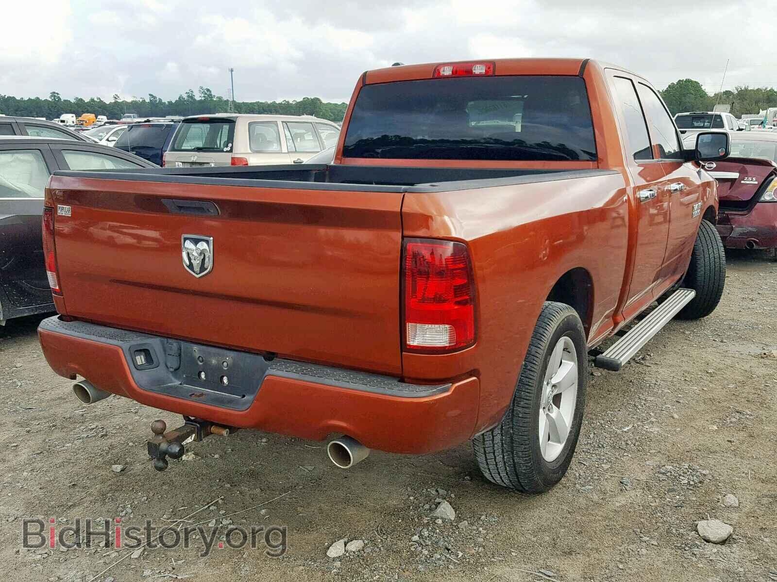 2013 RAM 1500 ST - VIN: 1C6RR6FTXDS623063 - Фото 4