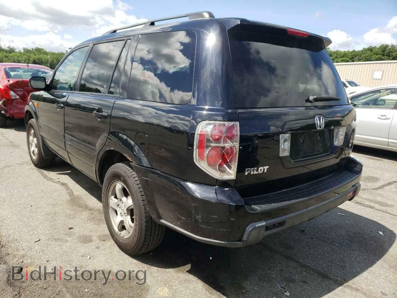 2006 HONDA PILOT - VIN: 2HKYF18406H508978 - Фото 3