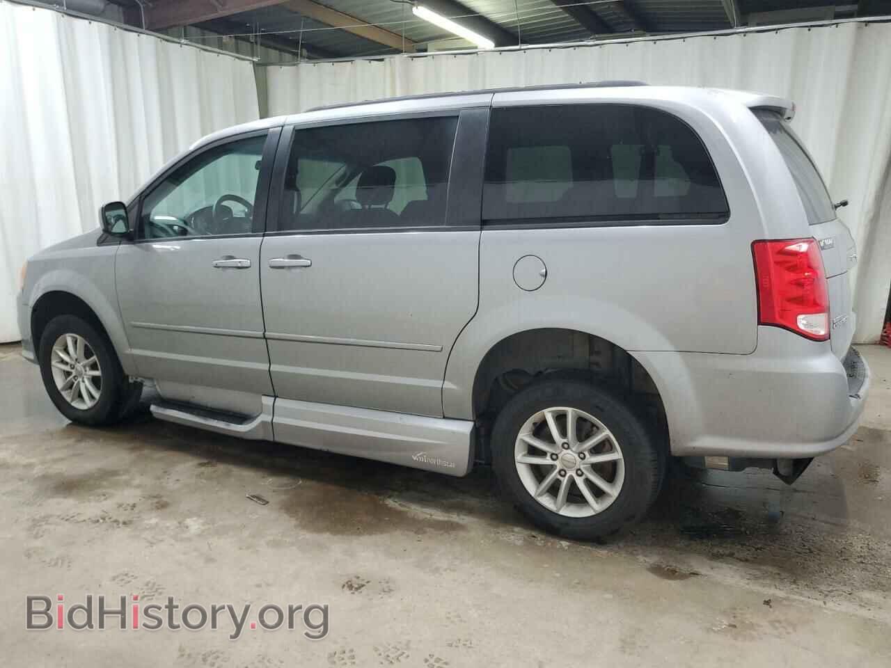 2014 DODGE CARAVAN - VIN: 2C4RDGCG5ER122167 - Фото 2