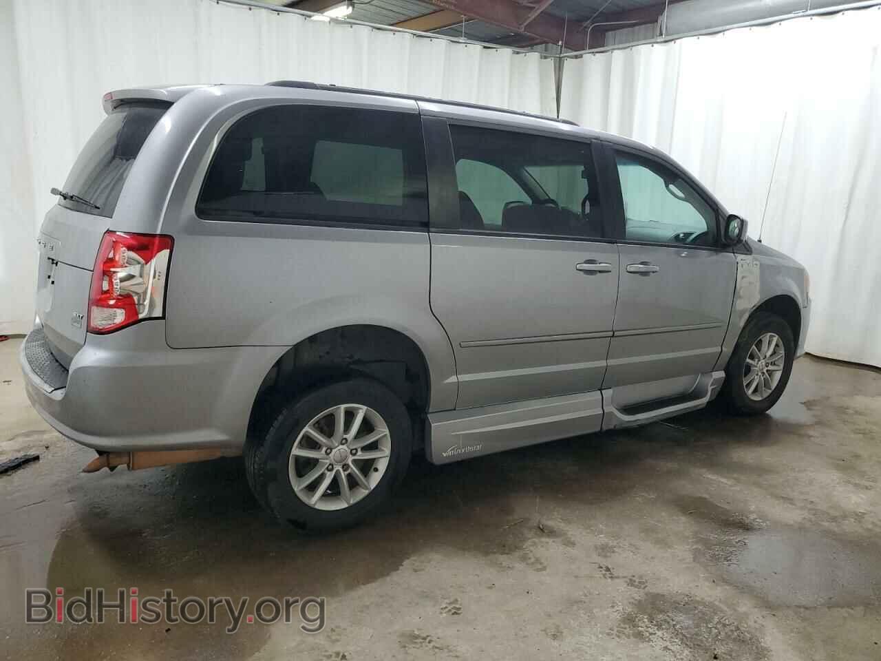 2014 DODGE CARAVAN - VIN: 2C4RDGCG5ER122167 - Фото 3