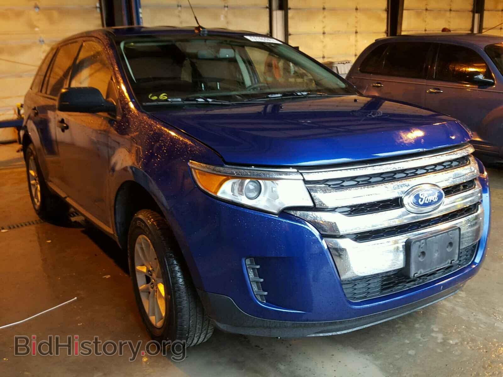 Фотография 2FMDK3GC8EBA68674 - FORD EDGE 2014