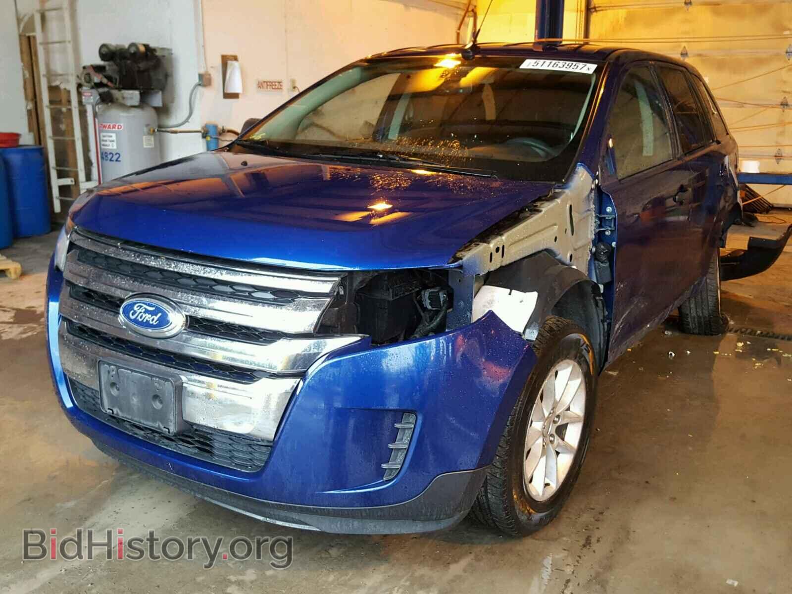 2014 FORD EDGE - VIN: 2FMDK3GC8EBA68674 - Фото 2