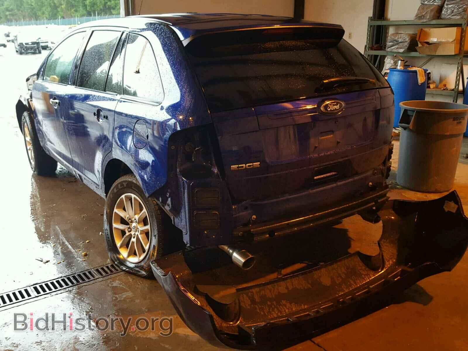 2014 FORD EDGE - VIN: 2FMDK3GC8EBA68674 - Фото 3