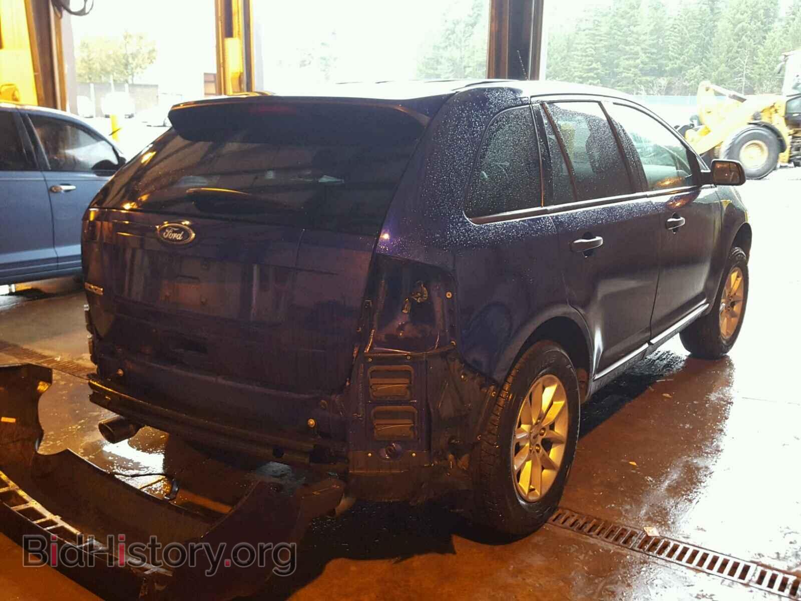 2014 FORD EDGE - VIN: 2FMDK3GC8EBA68674 - Фото 4