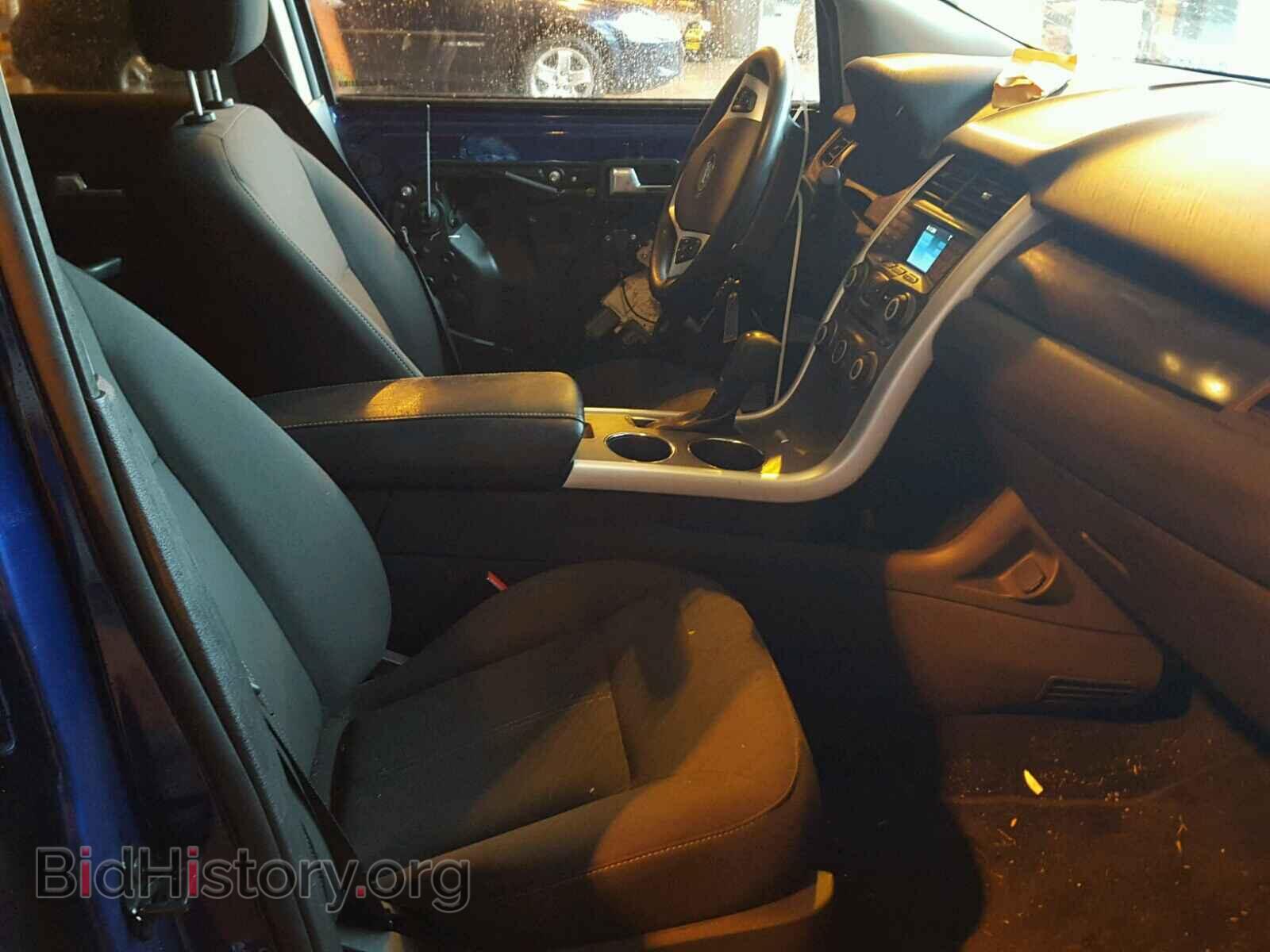 2014 FORD EDGE - VIN: 2FMDK3GC8EBA68674 - Фото 5