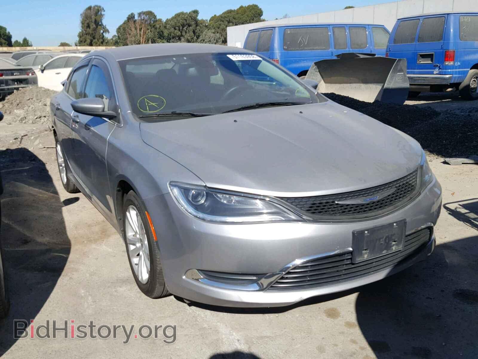 Photo 1C3CCCAB5GN111053 - CHRYSLER 200 2016