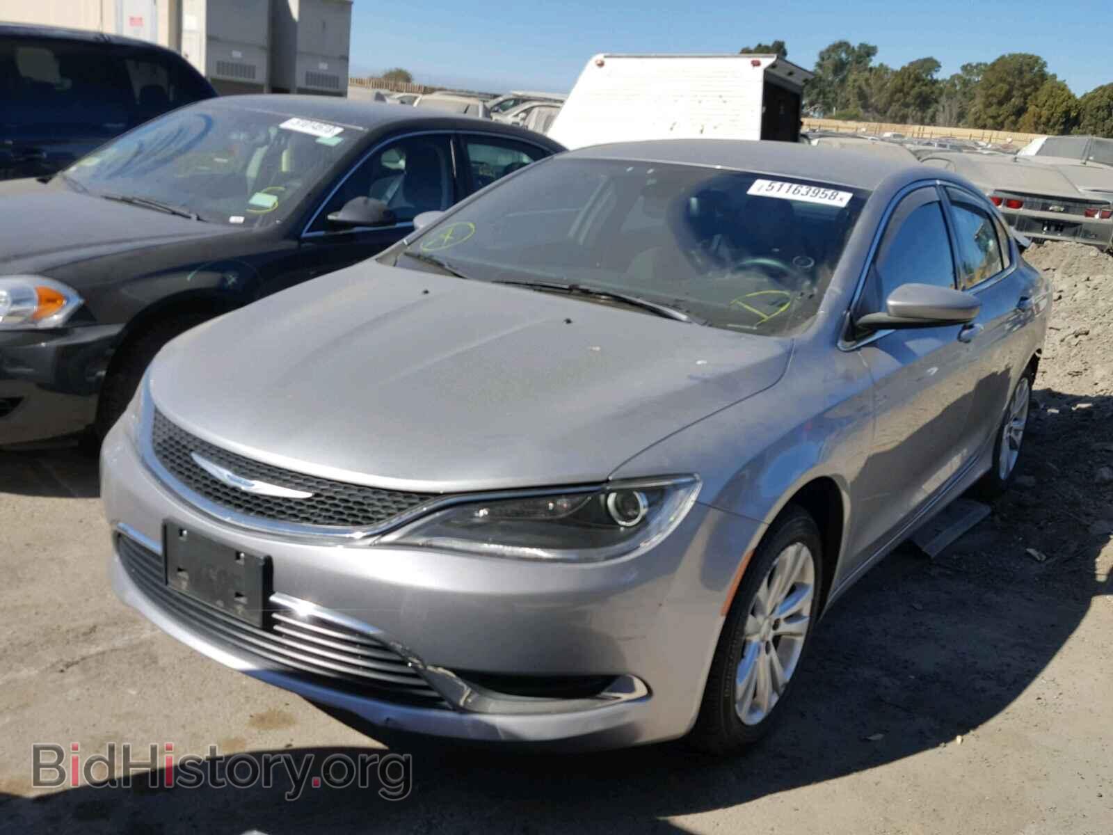 2016 CHRYSLER 200 - VIN: 1C3CCCAB5GN111053 - Photo 2