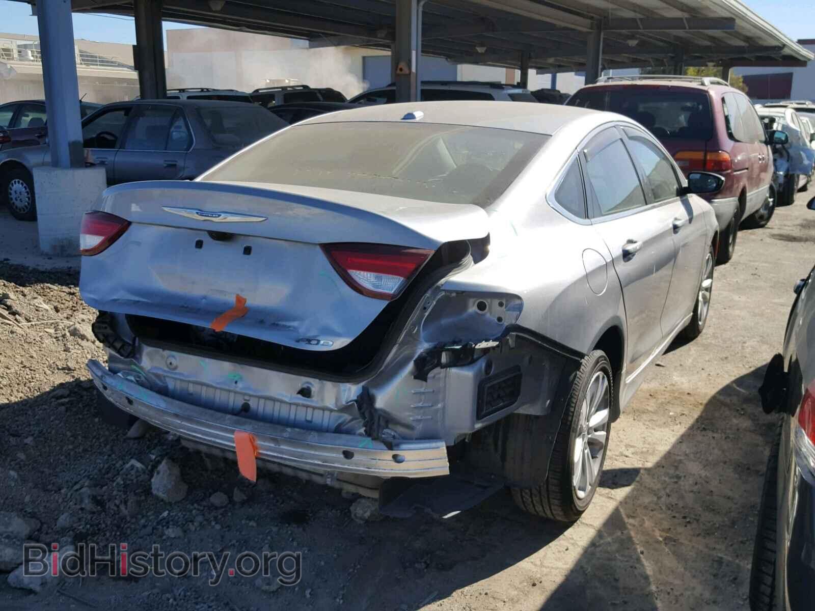 2016 CHRYSLER 200 - VIN: 1C3CCCAB5GN111053 - Photo 4