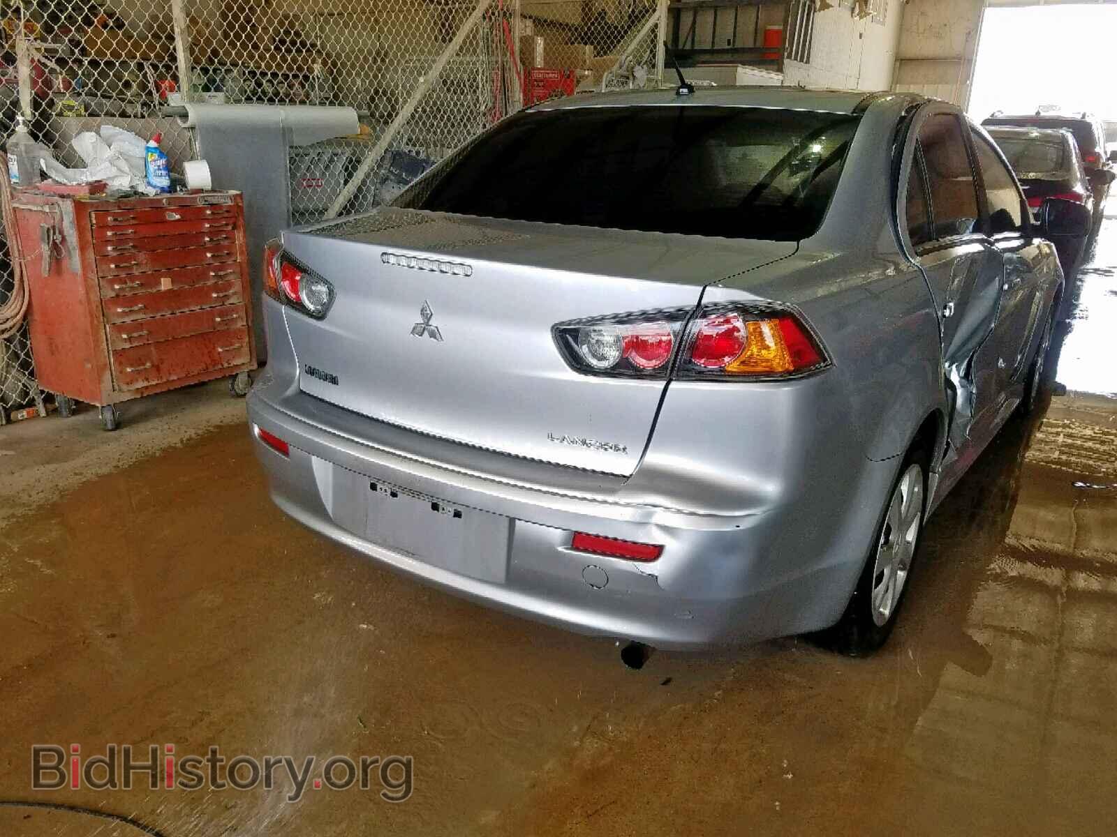 2014 MITSUBISHI LANCER ES/ - VIN: JA32U2FU0EU013901 - Фото 4