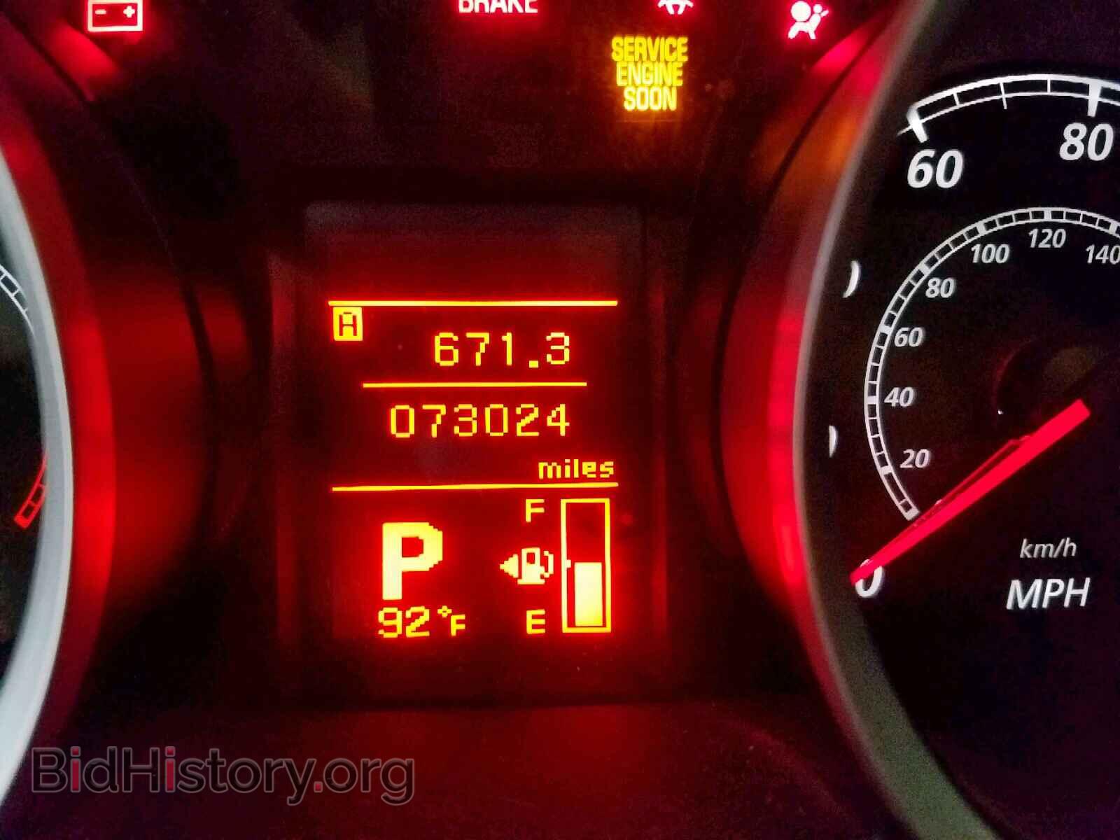 2014 MITSUBISHI LANCER ES/ - VIN: JA32U2FU0EU013901 - Фото 8