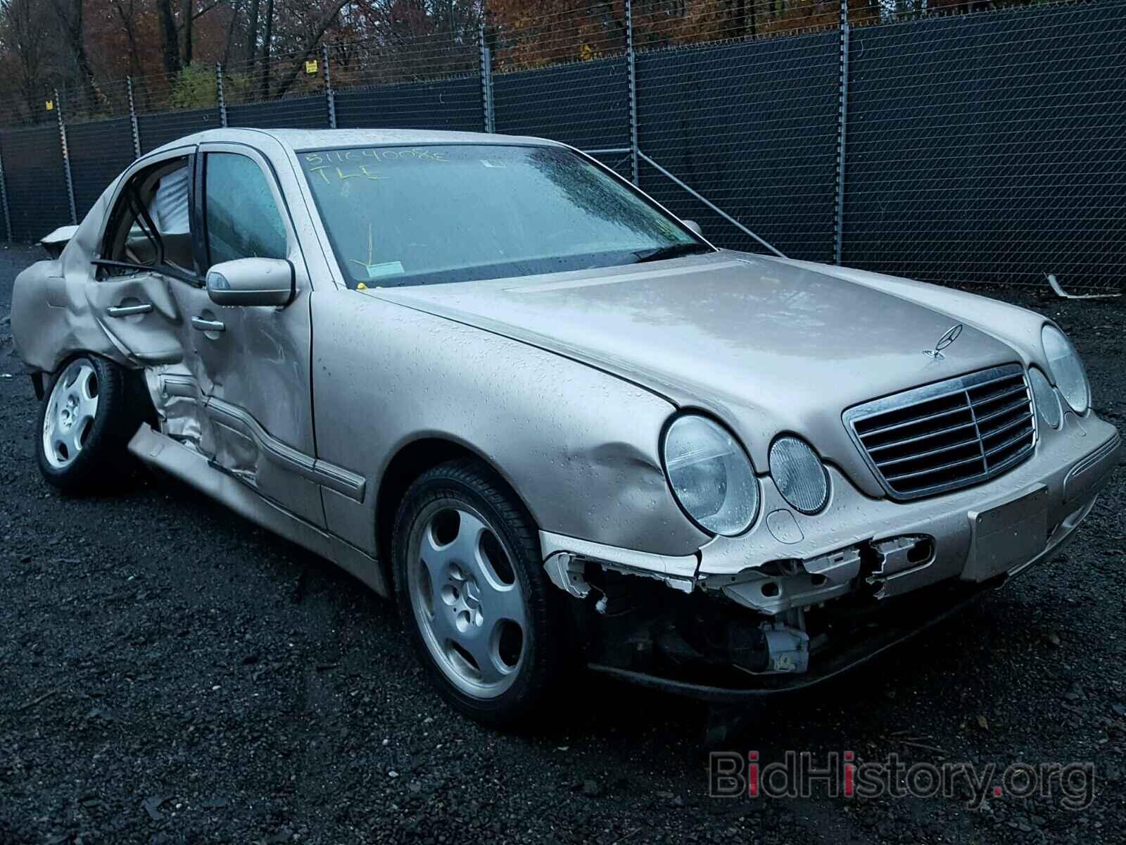 Photo WDBJF70J8YB104058 - MERCEDES-BENZ E 430 2000