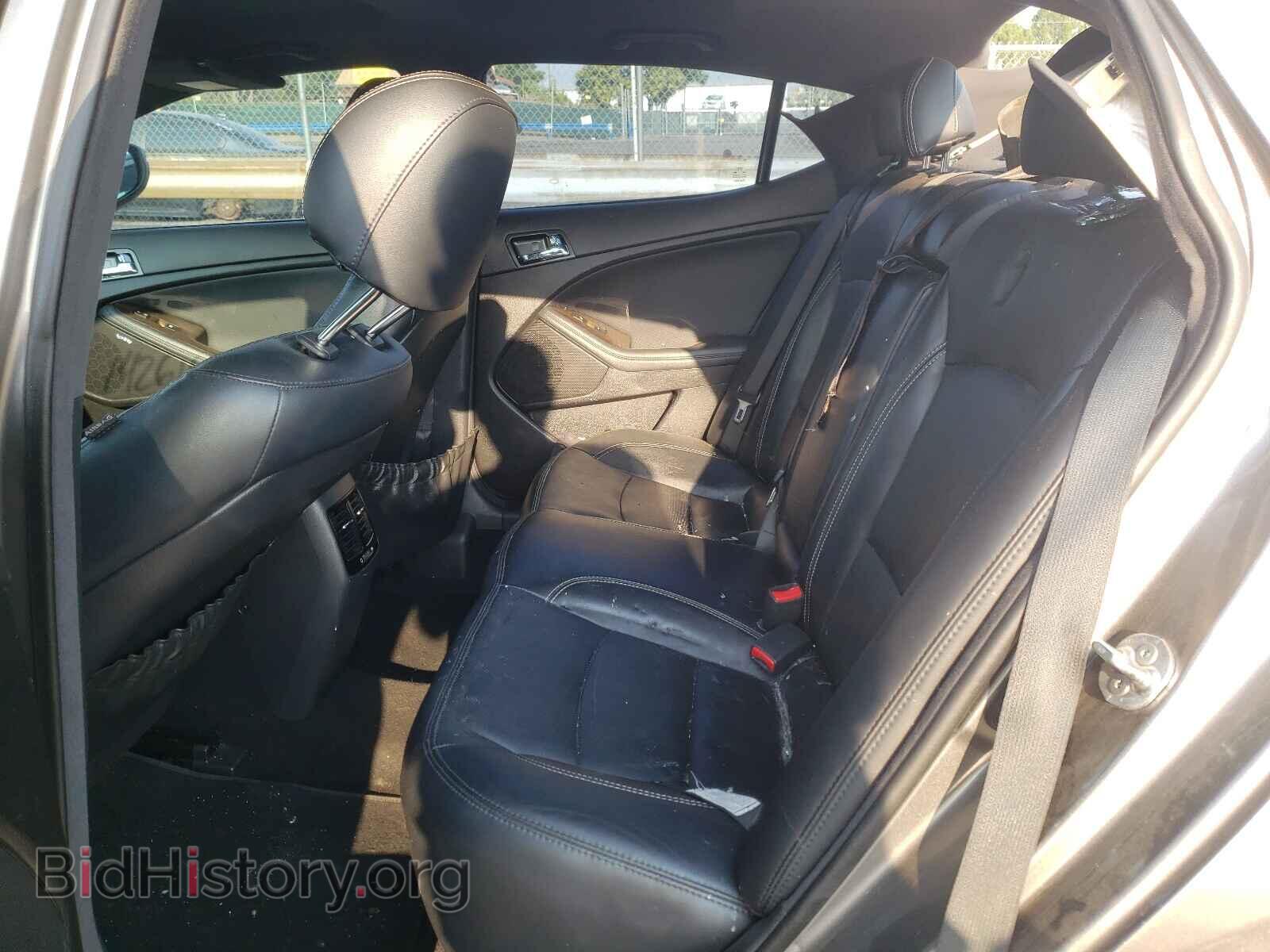 2013 KIA OPTIMA - VIN: 5XXGR4A67DG150643 - Фото 6