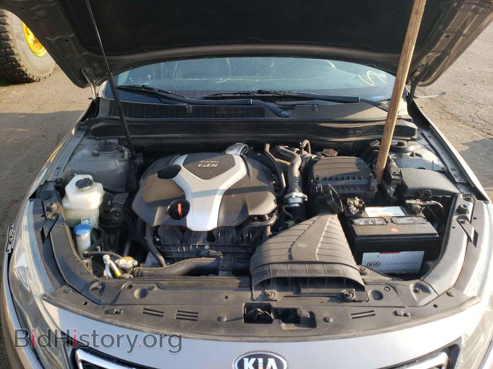 2013 KIA OPTIMA - VIN: 5XXGR4A67DG150643 - Фото 7