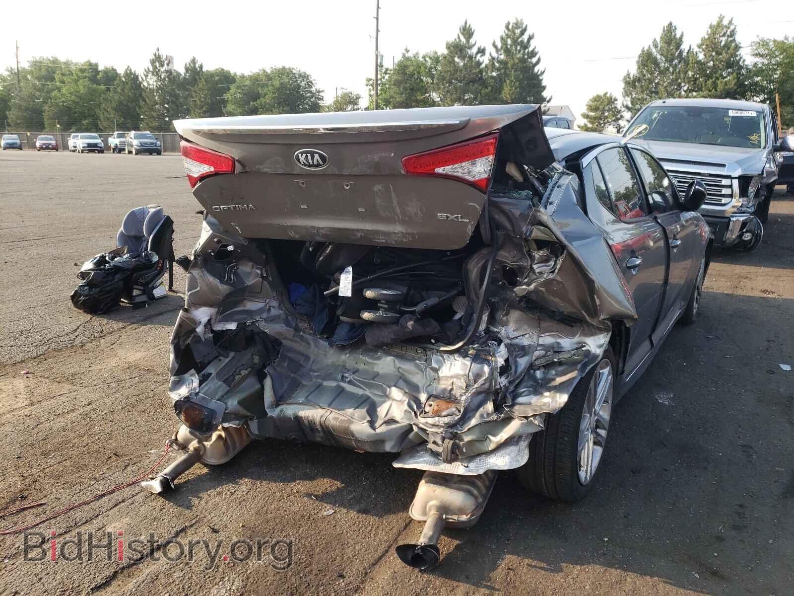 2013 KIA OPTIMA - VIN: 5XXGR4A67DG150643 - Фото 9