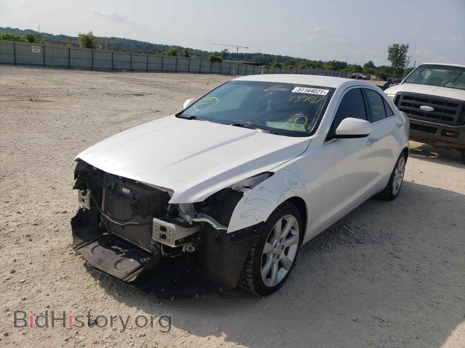 2015 CADILLAC ATS - VIN: 1G6AA5RX8F0133017 - Фото 2