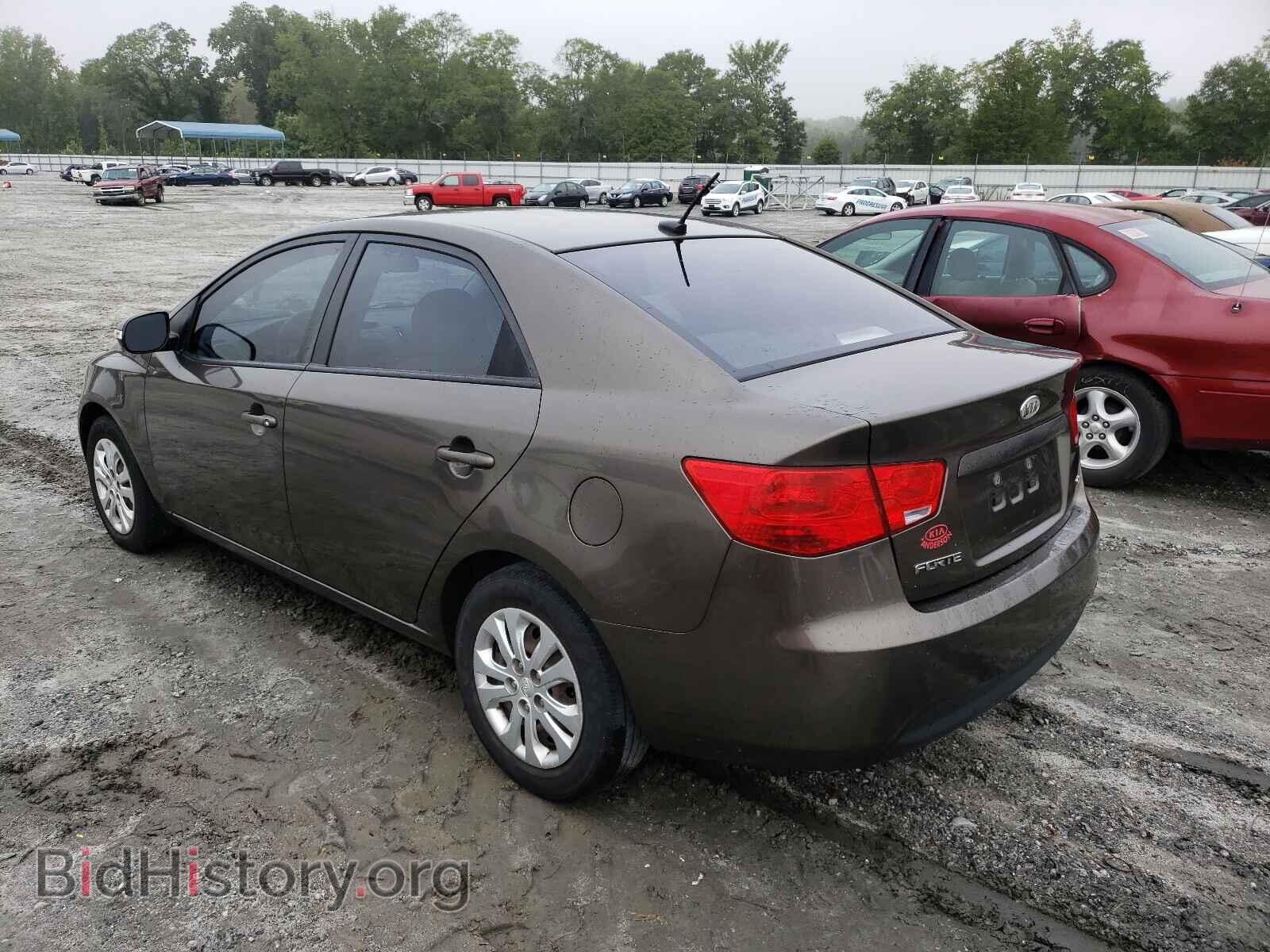 2010 KIA FORTE - VIN: KNAFU4A29A5824571 - Фото 3