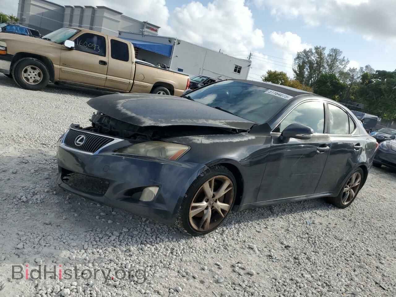 Photo JTHBE262192017131 - LEXUS IS 2009
