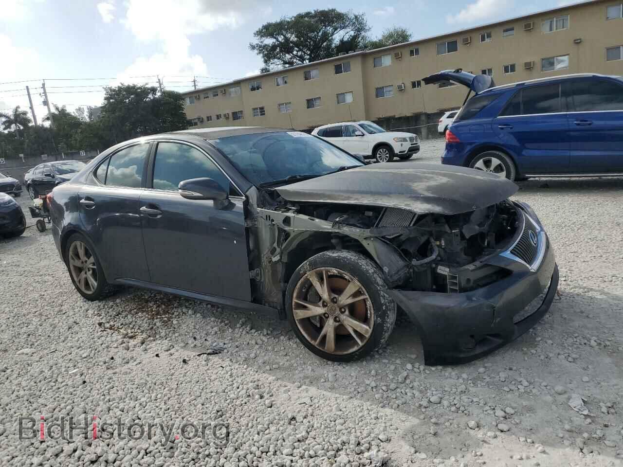 2009 LEXUS IS - VIN: JTHBE262192017131 - Photo 4