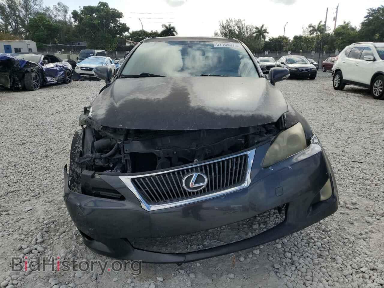 2009 LEXUS IS - VIN: JTHBE262192017131 - Photo 5