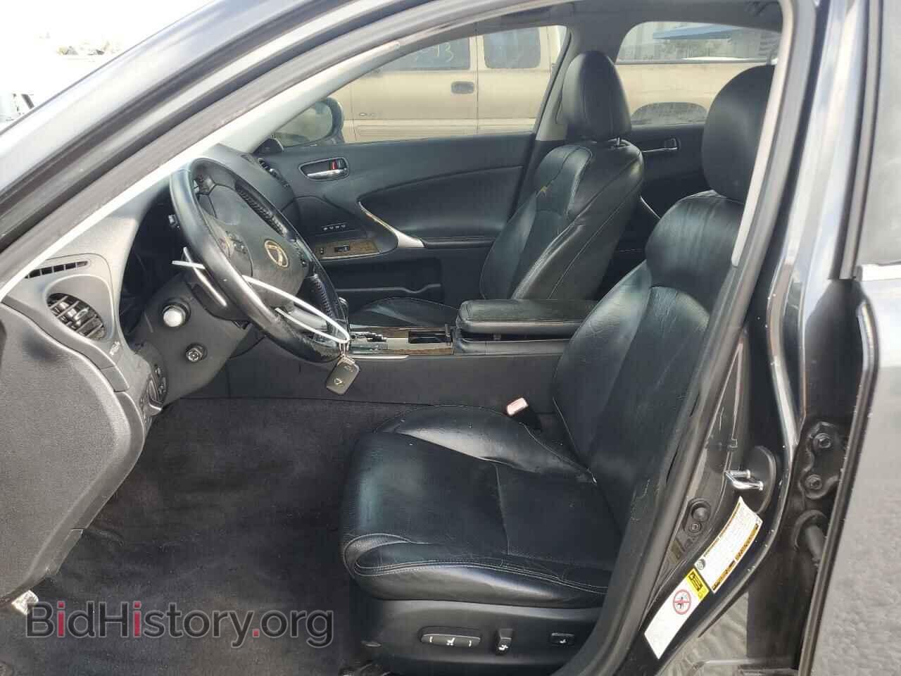 2009 LEXUS IS - VIN: JTHBE262192017131 - Photo 7