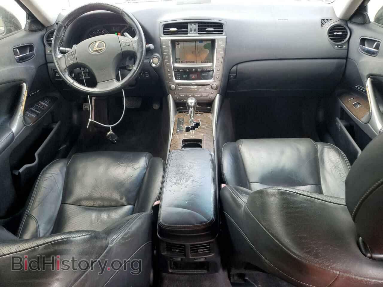 2009 LEXUS IS - VIN: JTHBE262192017131 - Photo 8