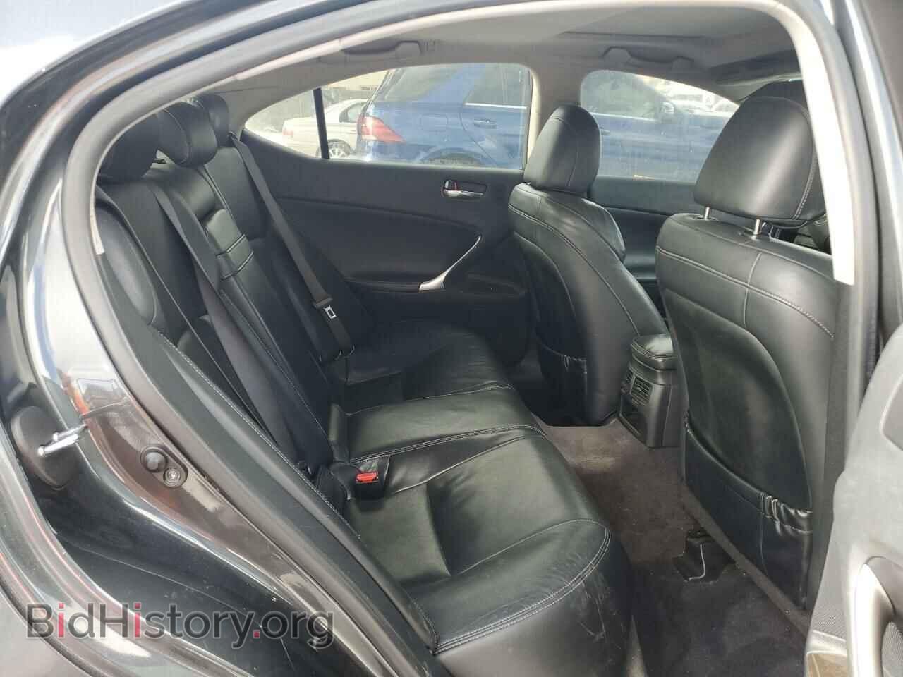 2009 LEXUS IS - VIN: JTHBE262192017131 - Photo 10
