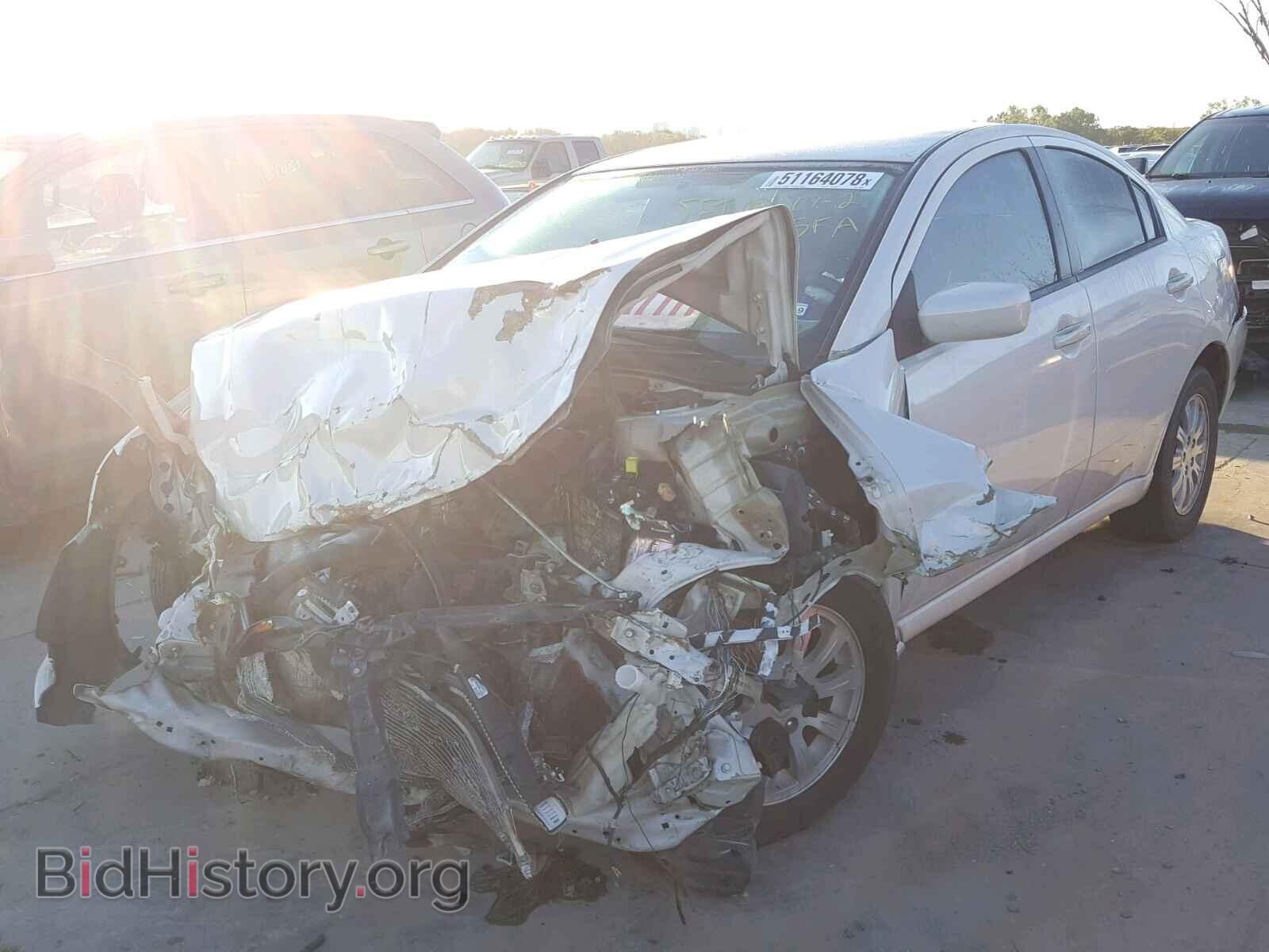 2009 MITSUBISHI GALANT - VIN: 4A3AB36F69E009665 - Фото 2
