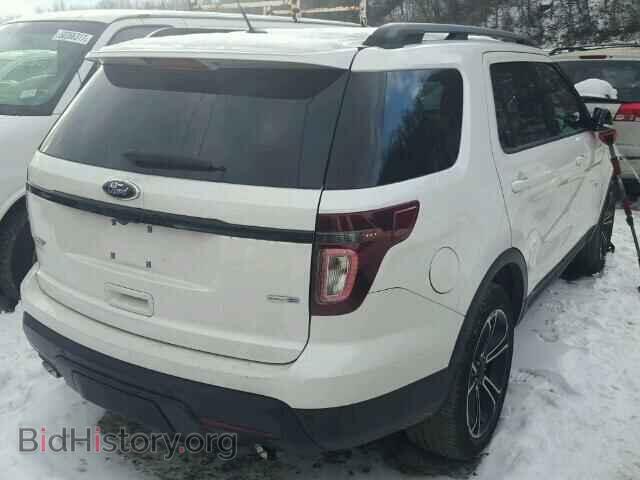 2015 FORD EXPLORER - VIN: 1FM5K8GTXFGB86687 - Фото 4