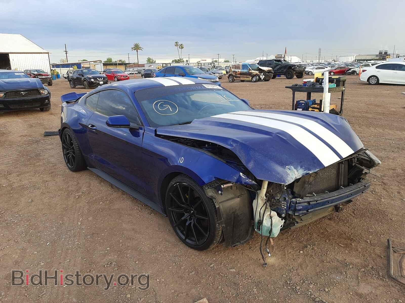 Photo 1FA6P8AM4G5303789 - FORD MUSTANG 2016