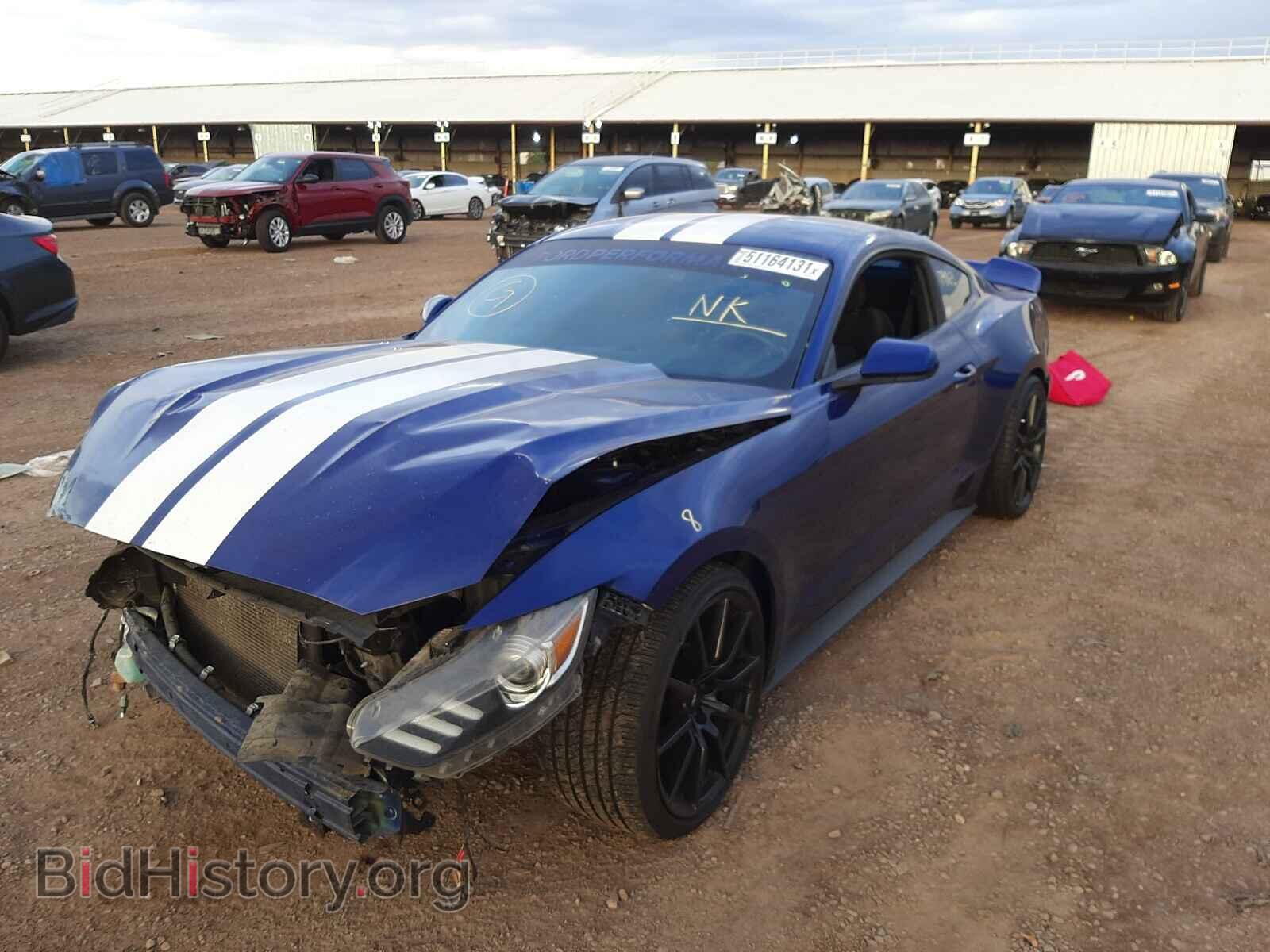 2016 FORD MUSTANG - VIN: 1FA6P8AM4G5303789 - Фото 2