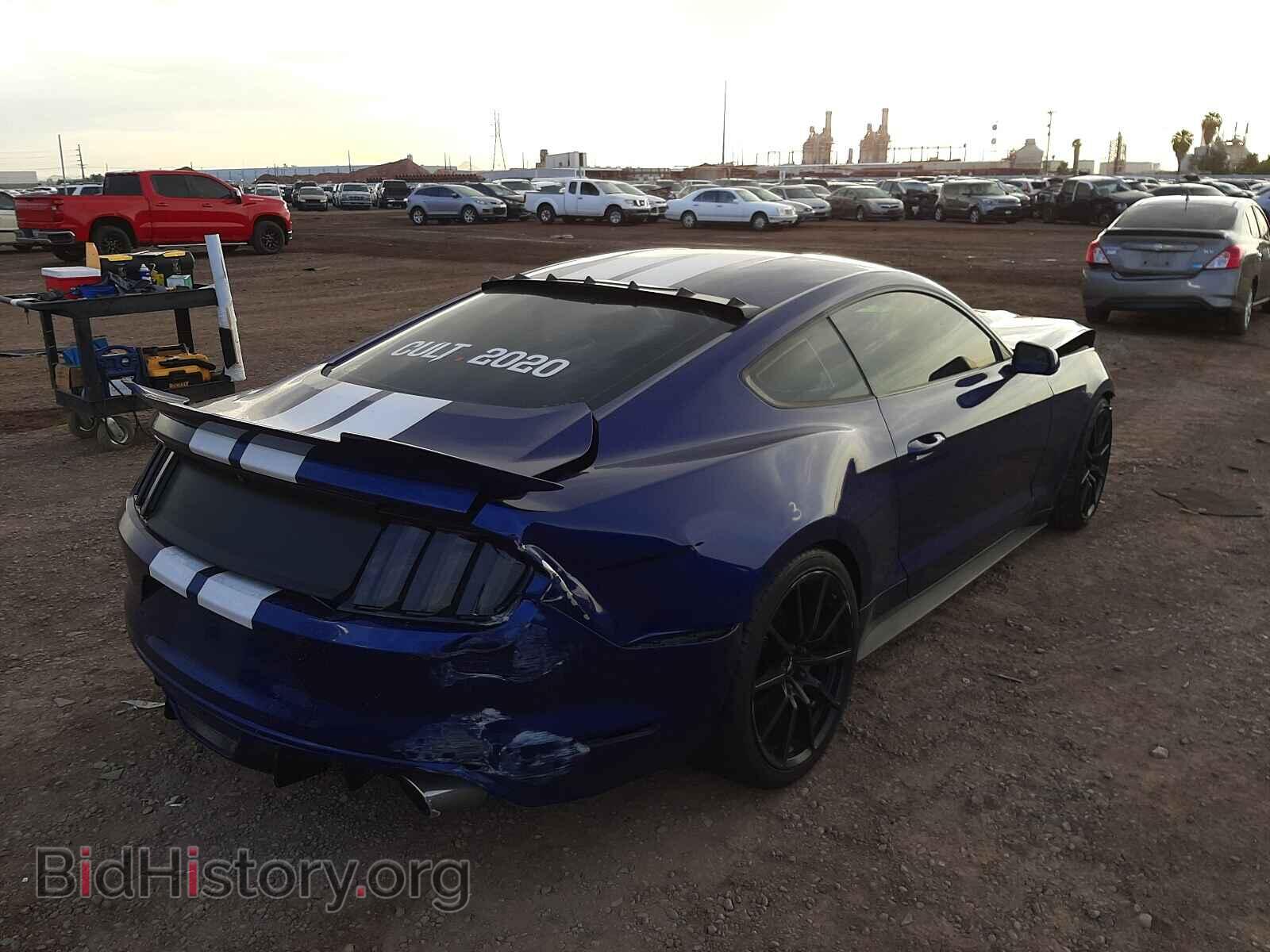 2016 FORD MUSTANG - VIN: 1FA6P8AM4G5303789 - Фото 4