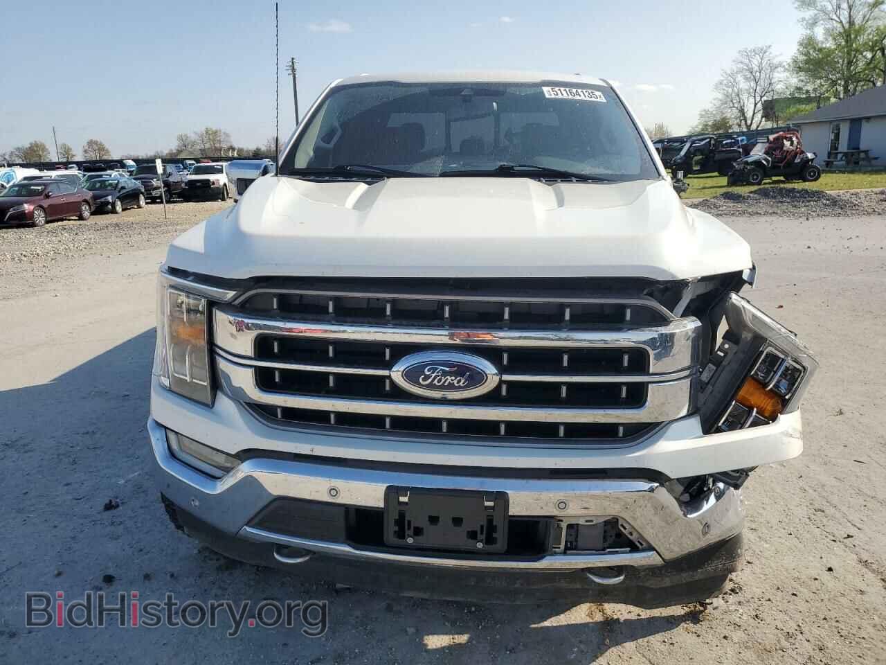 2021 FORD F-150 - VIN: 1FTFW1ED8MFB60236 - Фото 5