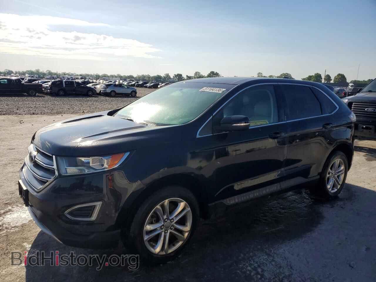 Photo 2FMPK4J90GBC61646 - FORD EDGE 2016