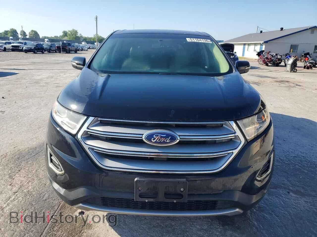 2016 FORD EDGE - VIN: 2FMPK4J90GBC61646 - Фото 5