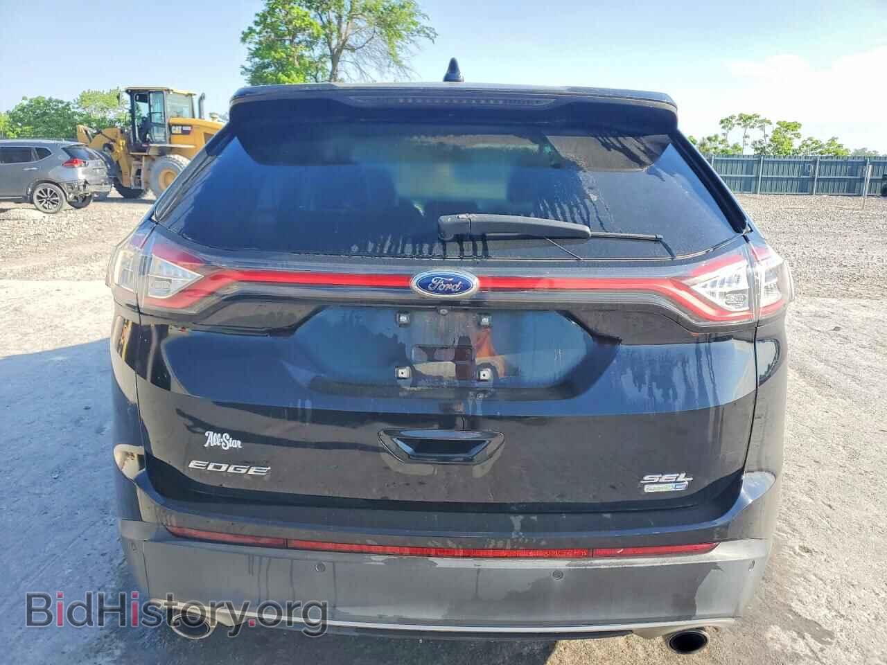 2016 FORD EDGE - VIN: 2FMPK4J90GBC61646 - Фото 6