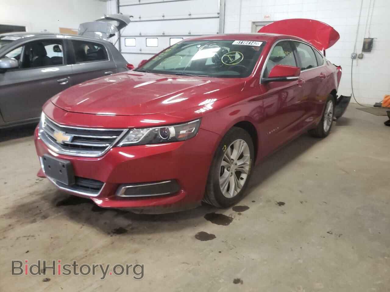2015 CHEVROLET IMPALA - VIN: 2G1125S34F9190055 - Фото 2