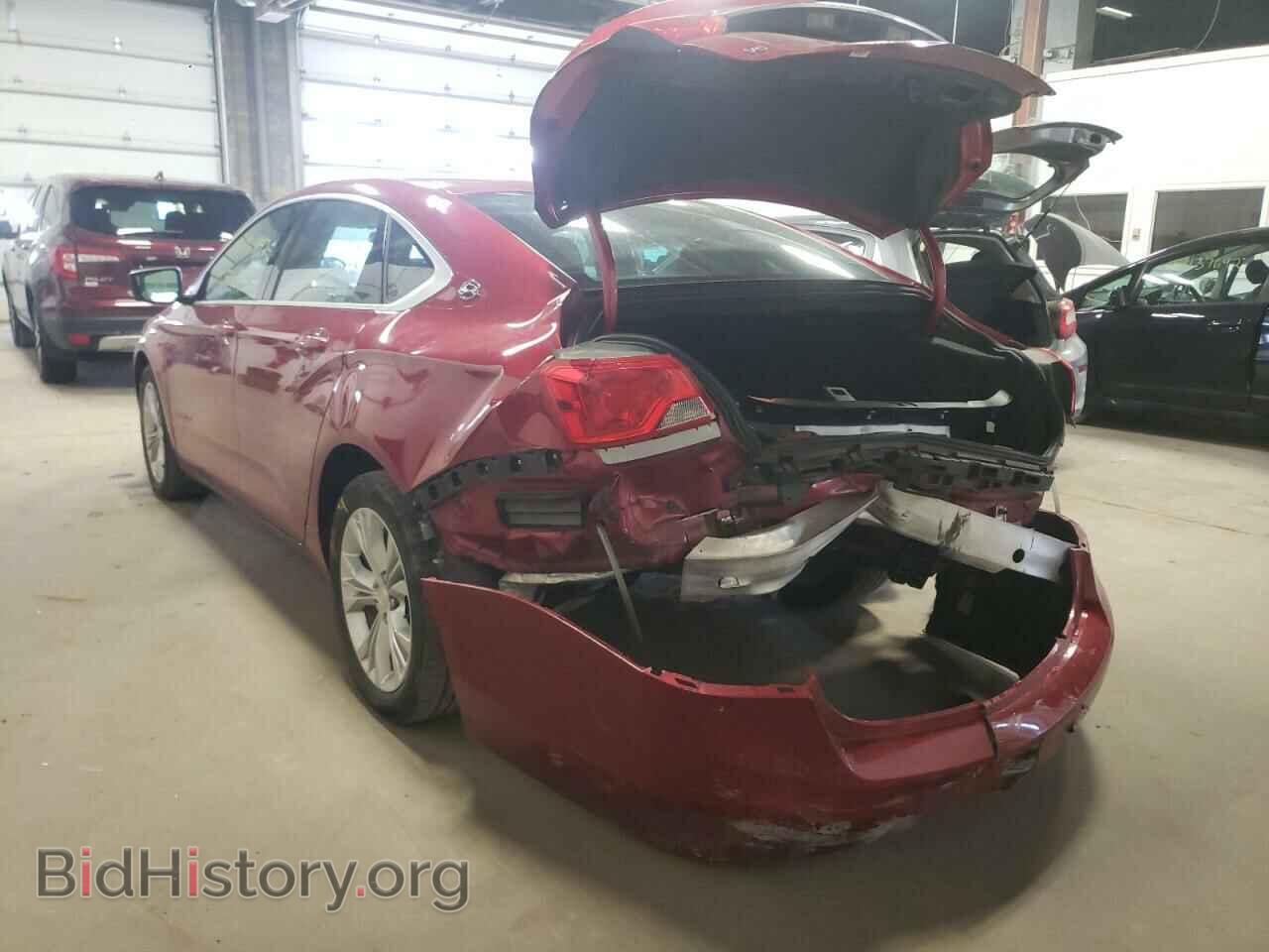 2015 CHEVROLET IMPALA - VIN: 2G1125S34F9190055 - Фото 3