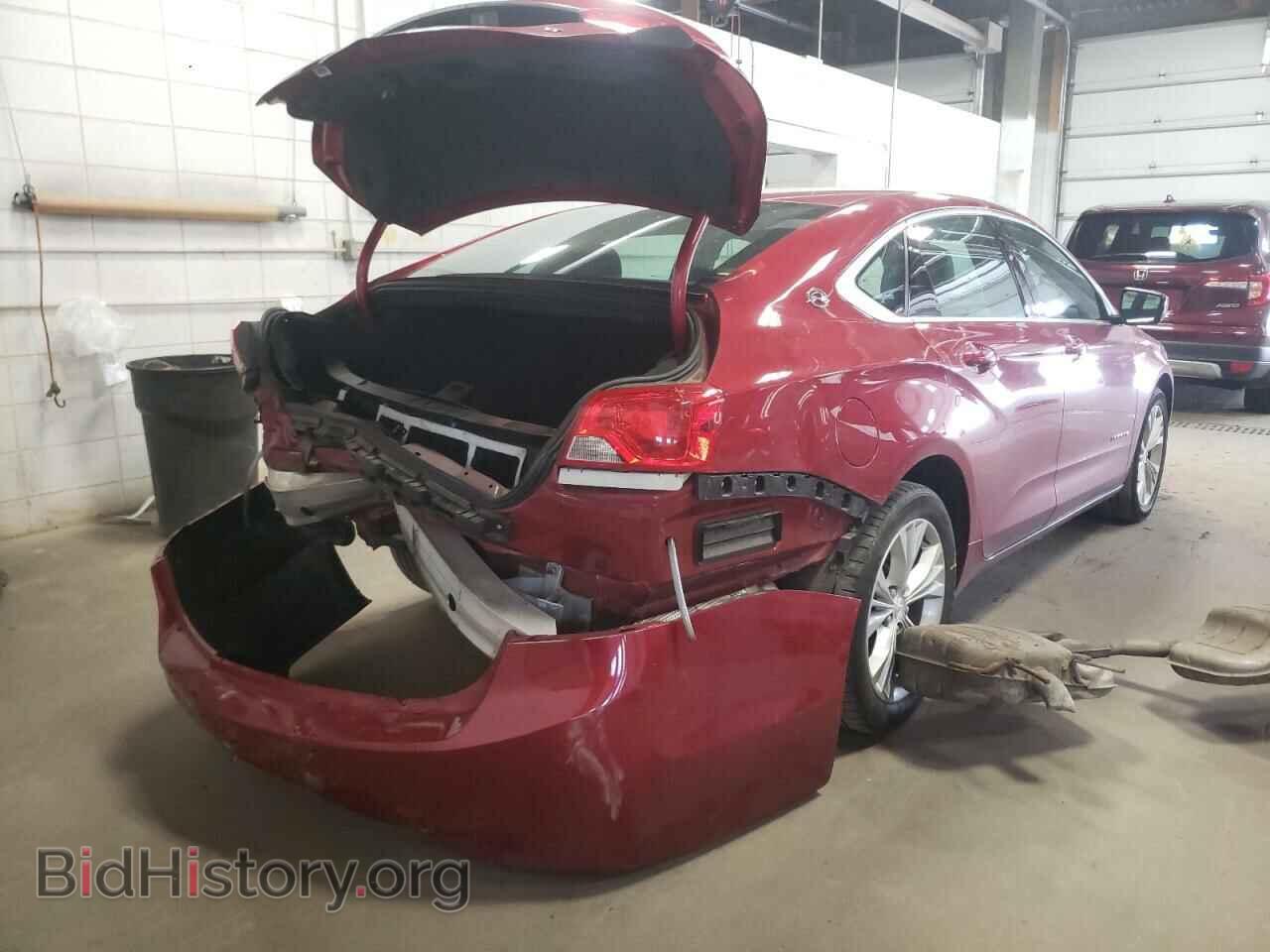 2015 CHEVROLET IMPALA - VIN: 2G1125S34F9190055 - Фото 4