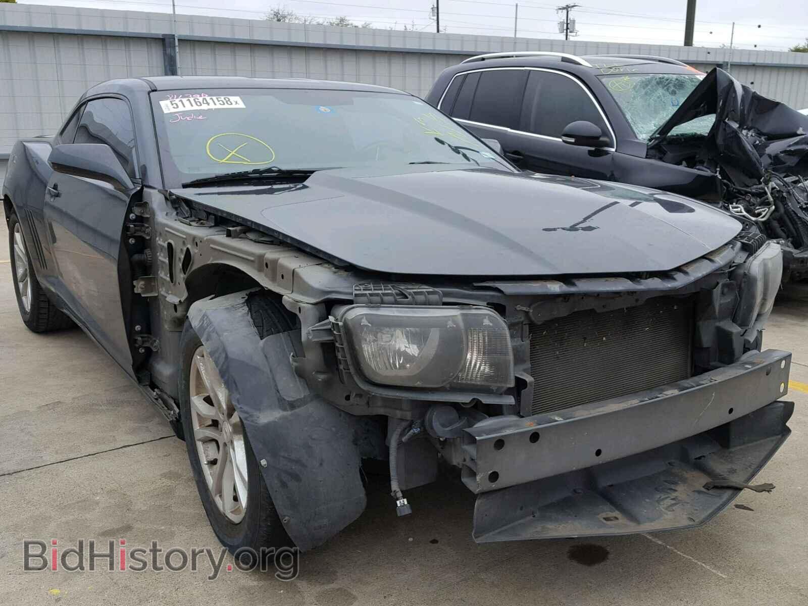 Фотография 2G1FB1E33D9152033 - CHEVROLET CAMARO 2013
