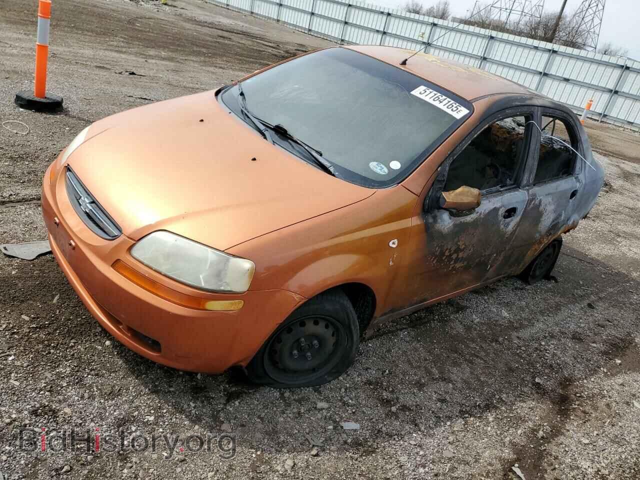 Фотография KL1TD52665B495470 - CHEVROLET AVEO 2005