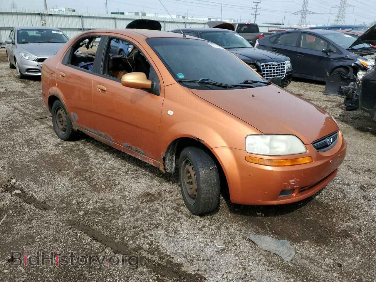 2005 CHEVROLET AVEO - VIN: KL1TD52665B495470 - Фото 4