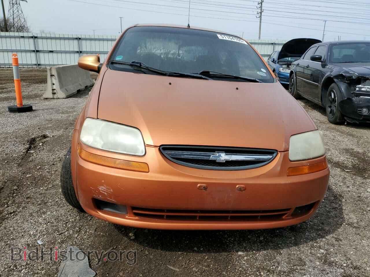 2005 CHEVROLET AVEO - VIN: KL1TD52665B495470 - Фото 5
