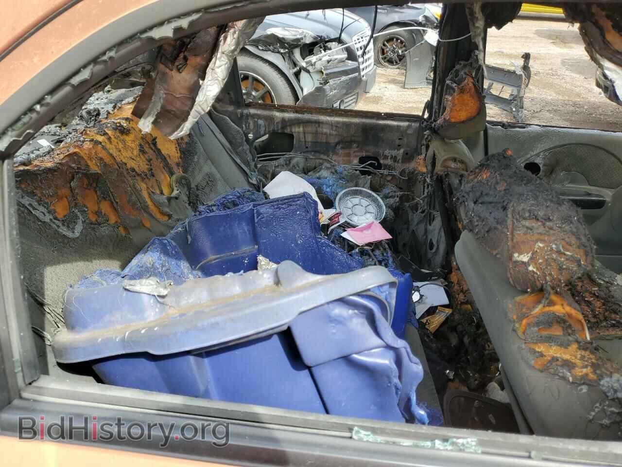 2005 CHEVROLET AVEO - VIN: KL1TD52665B495470 - Фото 10